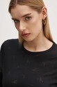 Лонгслив Calvin Klein Jeans чёрный J20J223628