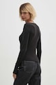 Дрехи Блуза с дълги ръкави Calvin Klein Jeans J20J224065 черен