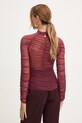 Îmbrăcăminte Patrizia Pepe longsleeve 8M1626.J129 burgundia