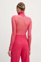 Одяг Лонгслів Patrizia Pepe 8M1633.J014 рожевий
