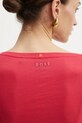 BOSS Orange longsleeve bawełniany 50518862 różowy