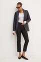 Boss Orange longsleeve din bumbac 50518862 gri AW24