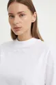 λευκό Βαμβακερή μπλούζα με μακριά μανίκια G-Star Raw