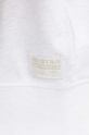 G-Star longsleeve din bumbac D24627.D601 alb