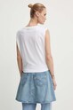 Oblečení Bavlněný top G-Star D24641.D601 bílá