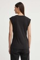 Oblečení Bavlněný top G-Star D24672.4107 černá