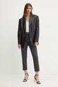 Longsleeve BOSS 50512849 μπεζ AW24