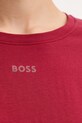 Лонгслив лаунж BOSS бордо 50510326