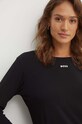 BOSS longsleeve lounge 50510326 czarny AW24