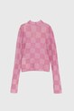 Hugo Blue longsleeve 50517699 roz AW24