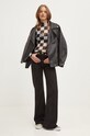 Hugo Blue longsleeve 50517699 negru AW24