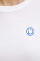 Hugo Blue longsleeve din bumbac 50520316 alb