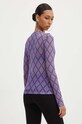 Odzież HUGO longsleeve 50518545 fioletowy