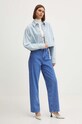 Лонгслив HUGO 50521325 бежевый AW24