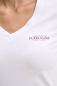 Longsleeve Guess Jeans W4YI21.J1314 λευκό