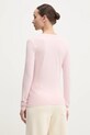 Odzież Guess Jeans longsleeve W4YI21.J1314 różowy