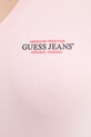 Guess Jeans longsleeve W4YI21.J1314 różowy