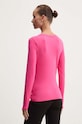 Îmbrăcăminte Guess Jeans longsleeve W4YI21.J1314 roz