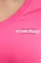 Лонгслив Guess Jeans W4YI21.J1314 розовый
