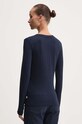 Одежда Лонгслив Guess Jeans W4YI21.J1314 тёмно-синий