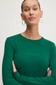 Guess Jeans longsleeve verde W4YI22.J1314