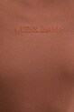 Μακρυμάνικο Guess Jeans W4YI22.J1314 καφέ