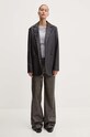Лонгслів Guess Jeans W4YI22.J1314 сірий SS25