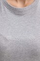Лонгслів Guess Jeans W4YI22.J1314 сірий