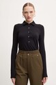 Pinko longsleeve negru 104166.A1DE