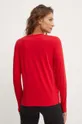 Хлопковый лонгслив Emporio Armani Underwear 164721.4F227 красный AW24
