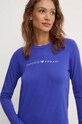 Îmbrăcăminte Emporio Armani Underwear longsleeve din bumbac 164721.4F227 violet