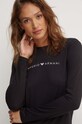 Odzież Emporio Armani Underwear longsleeve bawełniany 164721.4F227 czarny
