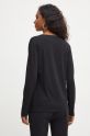 Îmbrăcăminte Liu Jo longsleeve TF4211.JS088 negru