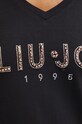 Liu Jo camicia a maniche lunghe nero TF4211.JS088