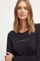 Îmbrăcăminte Emporio Armani Underwear longsleeve 163229.4F223 negru