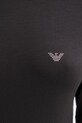 Лонгслів лаунж Emporio Armani Underwear чорний 164632.4F224