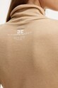 Elisabetta Franchi longsleeve din amestec de lana bej MA94B46E2