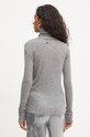 Îmbrăcăminte Elisabetta Franchi longsleeve din amestec de lana MA94B46E2 gri