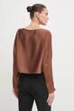 Одежда Блузка Joseph Ribkoff 244110 коричневый