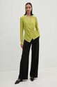 Joseph Ribkoff bluzka 243152. zielony AW24