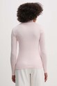 Îmbrăcăminte United Colors of Benetton longsleeve din bumbac 3GA2E2224 roz