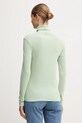 Odzież United Colors of Benetton longsleeve bawełniany 3GA2E2224 zielony