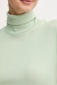 United Colors of Benetton longsleeve bawełniany 3GA2E2224 zielony