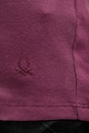 United Colors of Benetton pamut hosszúujjú 3GA2E2224 lila