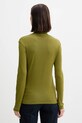 Одежда Хлопковый лонгслив United Colors of Benetton 3GA2E2224 зелёный
