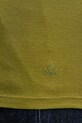 Хлопковый лонгслив United Colors of Benetton 3GA2E2224 зелёный