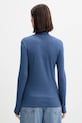 Odjeća Pamučna majica dugih rukava United Colors of Benetton 3GA2E2224 plava