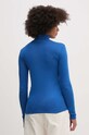 Îmbrăcăminte United Colors of Benetton longsleeve din bumbac 3GA2E2224 albastru