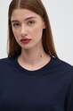 United Colors of Benetton longsleeve din bumbac bleumarin 3BVXD107Y