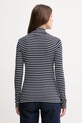 Îmbrăcăminte United Colors of Benetton longsleeve din bumbac 30YSE2225 bleumarin